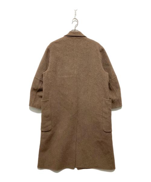 TODAYFUL（トゥデイフル）TODAYFUL (トゥデイフル) Wool Over Coat ブラウン サイズ:36の古着・服飾アイテム