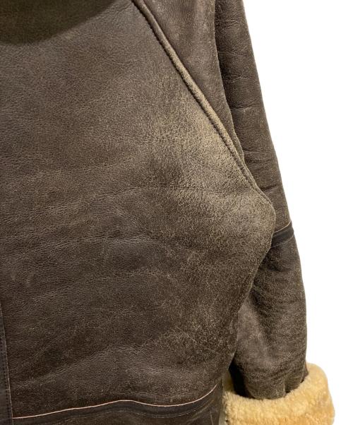 AVIREX（アヴィレックス）AVIREX (アヴィレックス) 25周年記念 ムートンN-3B ブラウン サイズ:Mの古着・服飾アイテム