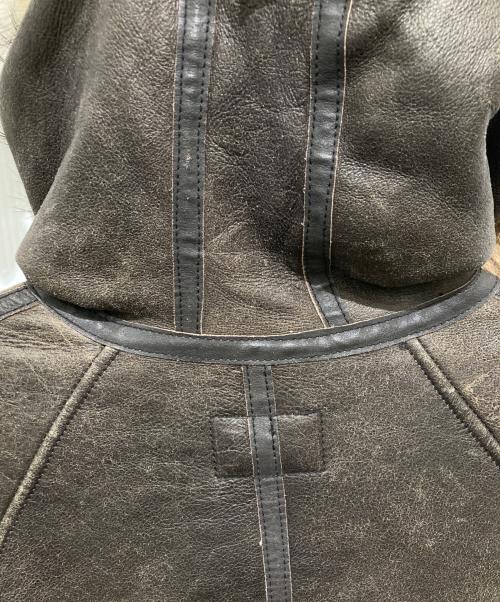 AVIREX（アヴィレックス）AVIREX (アヴィレックス) 25周年記念 ムートンN-3B ブラウン サイズ:Mの古着・服飾アイテム