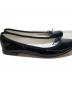 中古・古着 Repetto (レペット) ベベリボンパンプス/VERNIS CENDRILLON AD BB ブラック サイズ:40：10000円
