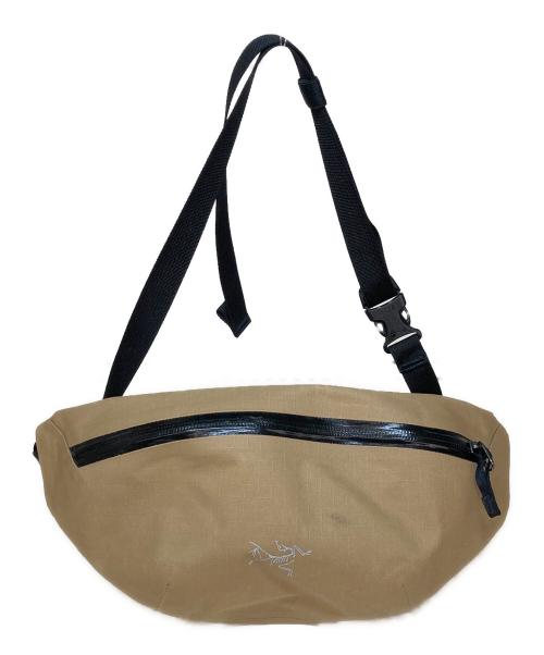 ARC'TERYX（アークテリクス）ARC'TERYX (アークテリクス) グランヴィル クロスボディ バッグ ブラウンの古着・服飾アイテム