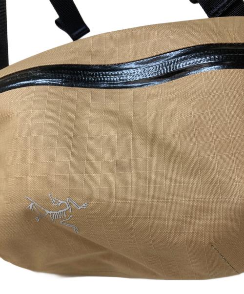 ARC'TERYX（アークテリクス）ARC'TERYX (アークテリクス) グランヴィル クロスボディ バッグ ブラウンの古着・服飾アイテム