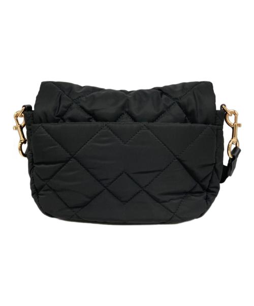 MARC JACOBS（マークジェイコブス）MARC JACOBS (マークジェイコブス) フラップショルダーキルティングバッグ ブラックの古着・服飾アイテム