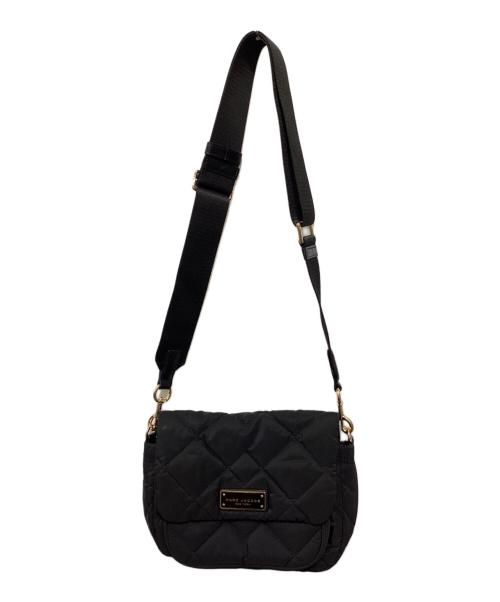MARC JACOBS（マークジェイコブス）MARC JACOBS (マークジェイコブス) フラップショルダーキルティングバッグ ブラックの古着・服飾アイテム