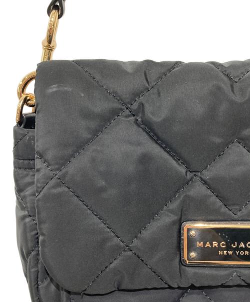 MARC JACOBS（マークジェイコブス）MARC JACOBS (マークジェイコブス) フラップショルダーキルティングバッグ ブラックの古着・服飾アイテム