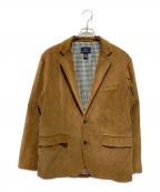 BROOKS BROTHERS 346ブルックスブラザーズ 346）の古着「コーデュロイジャケット」｜ベージュ