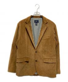 BROOKS BROTHERS 346（ブルックスブラザーズ 346）の古着「コーデュロイジャケット」｜ベージュ