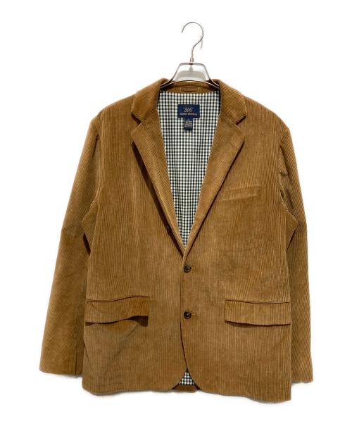 BROOKS BROTHERS 346（ブルックスブラザーズ 346）BROOKS BROTHERS 346 (ブルックスブラザーズ 346) コーデュロイジャケット ベージュ サイズ:Lの古着・服飾アイテム