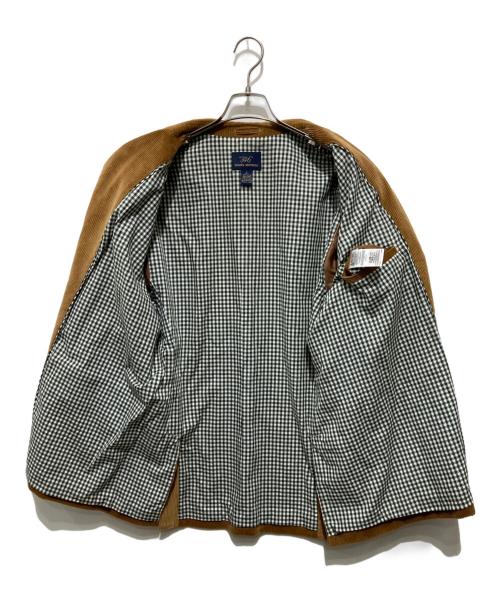BROOKS BROTHERS 346（ブルックスブラザーズ 346）BROOKS BROTHERS 346 (ブルックスブラザーズ 346) コーデュロイジャケット ベージュ サイズ:Lの古着・服飾アイテム