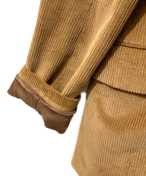 BROOKS BROTHERS 346（ブルックスブラザーズ 346）BROOKS BROTHERS 346 (ブルックスブラザーズ 346) コーデュロイジャケット ベージュ サイズ:Lの古着・服飾アイテム