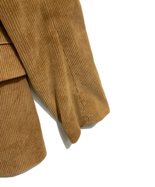 BROOKS BROTHERS 346（ブルックスブラザーズ 346）BROOKS BROTHERS 346 (ブルックスブラザーズ 346) コーデュロイジャケット ベージュ サイズ:Lの古着・服飾アイテム