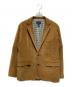 BROOKS BROTHERS 346（ブルックスブラザーズ 346）の古着「コーデュロイジャケット」｜ベージュ