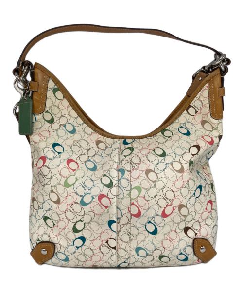 COACH（コーチ）COACH (コーチ) ワンショルダーバッグ ホワイトの古着・服飾アイテム