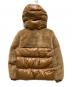 MONCLER (モンクレール) ボアフリース切替ダウンジャケット キャメル サイズ:2：140000円