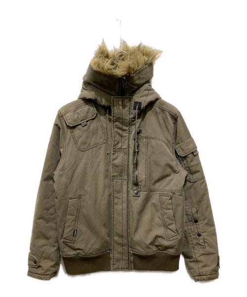 AVIREX（アヴィレックス）AVIREX (アヴィレックス) N-2Bタイプ フライトジャケット オリーブ サイズ:XLの古着・服飾アイテム
