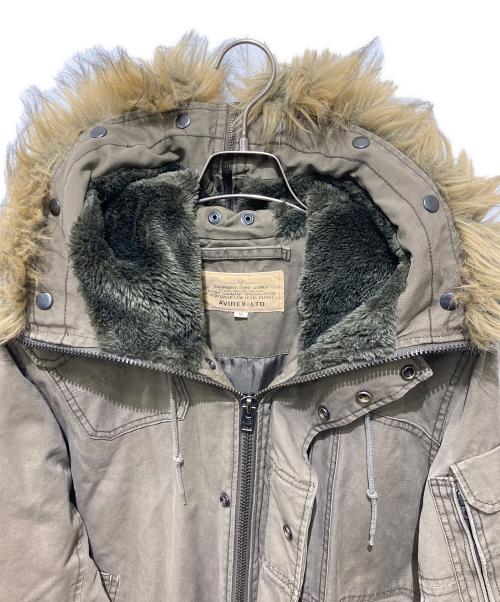 AVIREX（アヴィレックス）AVIREX (アヴィレックス) N-2Bタイプ フライトジャケット オリーブ サイズ:XLの古着・服飾アイテム