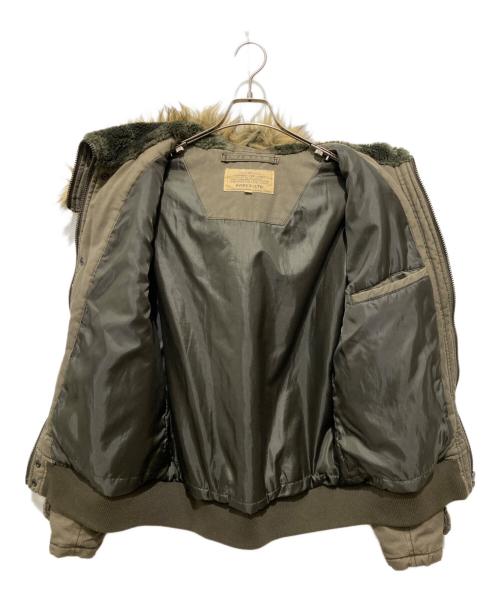 AVIREX（アヴィレックス）AVIREX (アヴィレックス) N-2Bタイプ フライトジャケット オリーブ サイズ:XLの古着・服飾アイテム