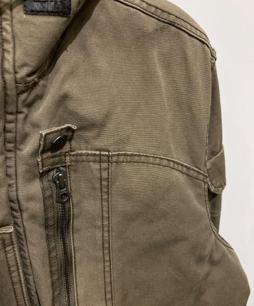 AVIREX（アヴィレックス）AVIREX (アヴィレックス) N-2Bタイプ フライトジャケット オリーブ サイズ:XLの古着・服飾アイテム