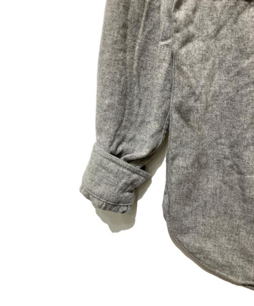 COMME des GARCONS HOMME（コムデギャルソン オム）COMME des GARCONS HOMME (コムデギャルソン オム) ウールシャツジャケット グレー サイズ:XSの古着・服飾アイテム