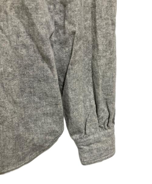 COMME des GARCONS HOMME（コムデギャルソン オム）COMME des GARCONS HOMME (コムデギャルソン オム) ウールシャツジャケット グレー サイズ:XSの古着・服飾アイテム