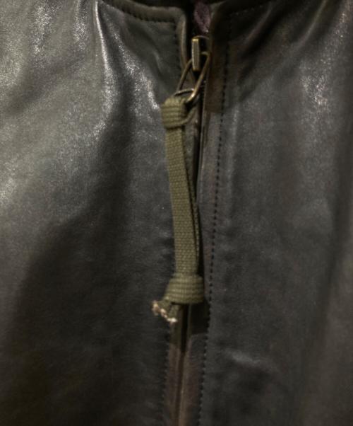 POLO RALPH LAUREN（ポロ・ラルフローレン）POLO RALPH LAUREN (ポロ・ラルフローレン) type g-1 レザーフライトジャケット ブラウン サイズ:Ｓの古着・服飾アイテム