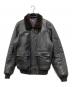 POLO RALPH LAUREN（ポロ・ラルフローレン）の古着「type g-1 レザーフライトジャケット」｜ブラウン