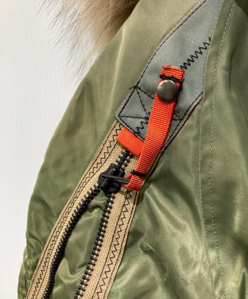 AVIREX（アヴィレックス）AVIREX (アヴィレックス) N-2Bジャケット カーキ サイズ:Lの古着・服飾アイテム