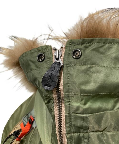 AVIREX（アヴィレックス）AVIREX (アヴィレックス) N-2Bジャケット カーキ サイズ:Lの古着・服飾アイテム