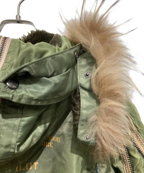 AVIREX（アヴィレックス）AVIREX (アヴィレックス) N-2Bジャケット カーキ サイズ:Lの古着・服飾アイテム