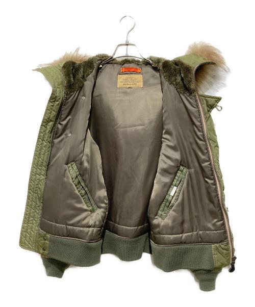 AVIREX（アヴィレックス）AVIREX (アヴィレックス) N-2Bジャケット カーキ サイズ:Lの古着・服飾アイテム