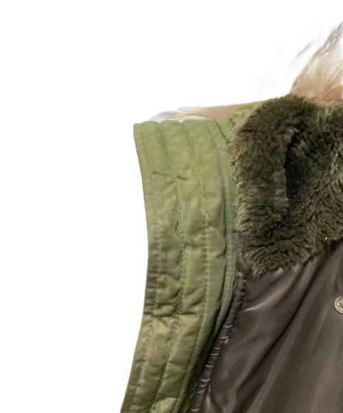 AVIREX（アヴィレックス）AVIREX (アヴィレックス) N-2Bジャケット カーキ サイズ:Lの古着・服飾アイテム