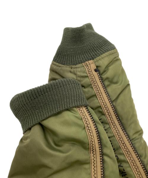 AVIREX（アヴィレックス）AVIREX (アヴィレックス) N-2Bジャケット カーキ サイズ:Lの古着・服飾アイテム
