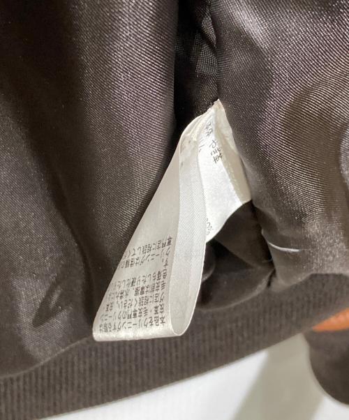 COACH（コーチ）COACH (コーチ) レザーフライトジャケット ブラウン サイズ:Ｓの古着・服飾アイテム