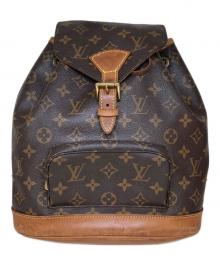 LOUIS VUITTON（ルイ ヴィトン）の古着「リュック」｜ブラウン