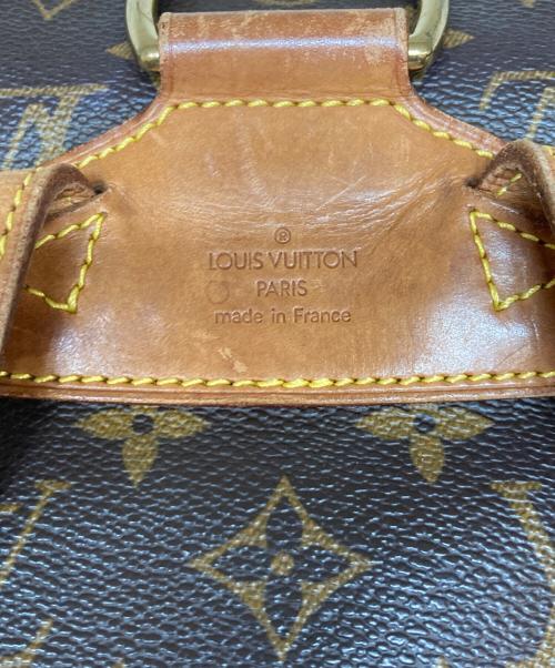 LOUIS VUITTON（ルイ ヴィトン）LOUIS VUITTON (ルイ ヴィトン) リュック ブラウンの古着・服飾アイテム