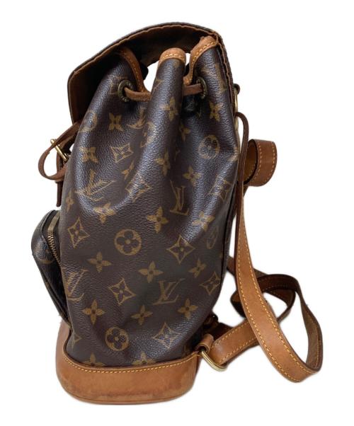 LOUIS VUITTON（ルイ ヴィトン）LOUIS VUITTON (ルイ ヴィトン) リュック ブラウンの古着・服飾アイテム
