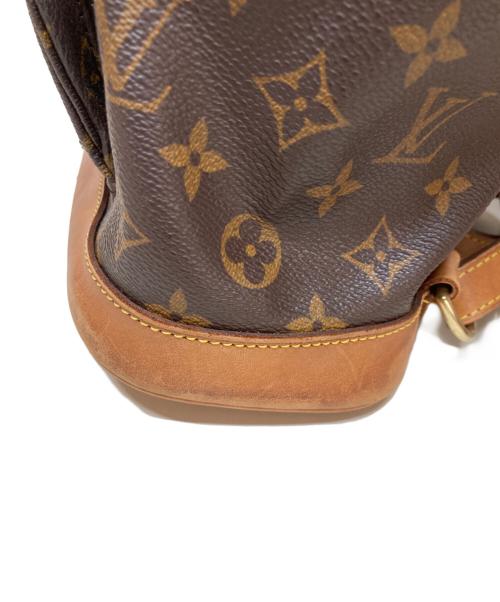 LOUIS VUITTON（ルイ ヴィトン）LOUIS VUITTON (ルイ ヴィトン) リュック ブラウンの古着・服飾アイテム