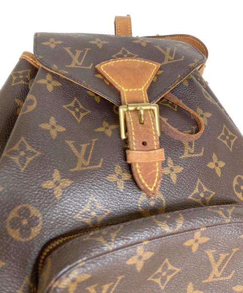 LOUIS VUITTON（ルイ ヴィトン）LOUIS VUITTON (ルイ ヴィトン) リュック ブラウンの古着・服飾アイテム