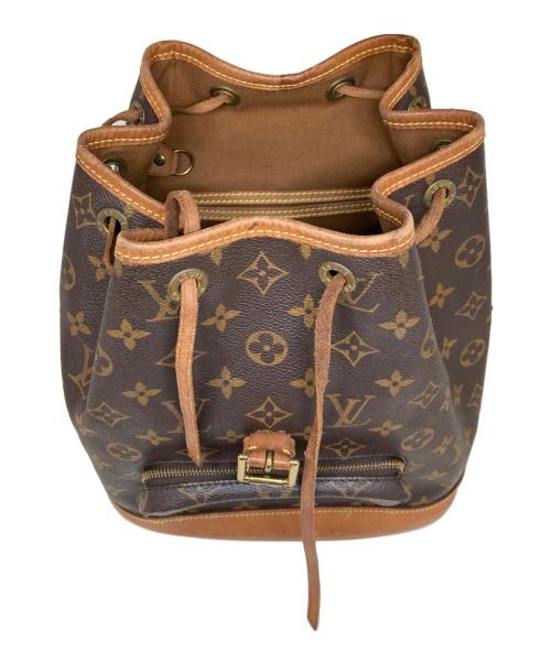 LOUIS VUITTON（ルイ ヴィトン）LOUIS VUITTON (ルイ ヴィトン) リュック ブラウンの古着・服飾アイテム