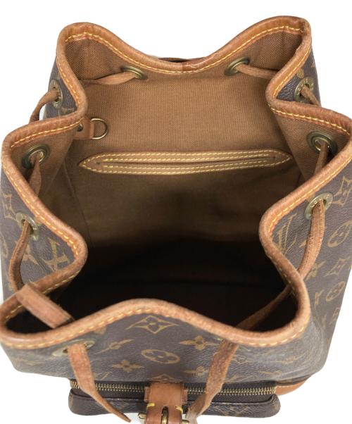 LOUIS VUITTON（ルイ ヴィトン）LOUIS VUITTON (ルイ ヴィトン) リュック ブラウンの古着・服飾アイテム