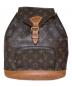 LOUIS VUITTON（ルイ ヴィトン）の古着「リュック」｜ブラウン
