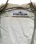 中古・古着 STONE ISLAND (ストーンアイランド) コットン ガーメントダイジップオーバーシャツ グリーン サイズ:M：27000円