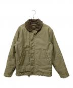 TENDERLOINテンダーロイン）の古着「‘T-1 / K-SEVEN’デッキジャケット」｜グリーン