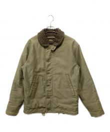 TENDERLOIN（テンダーロイン）の古着「‘T-1 / K-SEVEN’デッキジャケット」｜グリーン