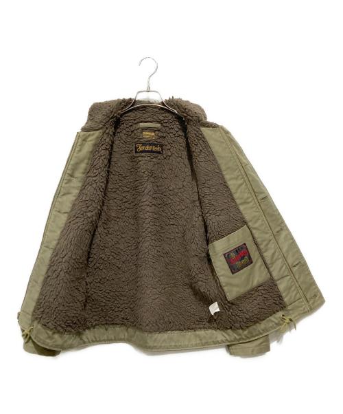 TENDERLOIN（テンダーロイン）TENDERLOIN (テンダーロイン) ‘T-1 / K-SEVEN’デッキジャケット グリーン サイズ:Mの古着・服飾アイテム