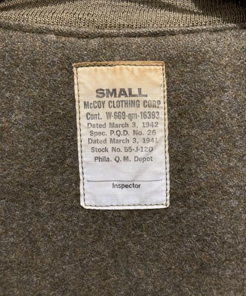 McCOY（マッコイ）McCoy (マッコイ) タンカースジャケット グリーン サイズ:Ｓの古着・服飾アイテム