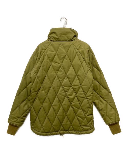 WEST RIDE（ウエストライド）WEST RIDE (ウエストライド) キルティングジャケット グリーン サイズ:Mの古着・服飾アイテム