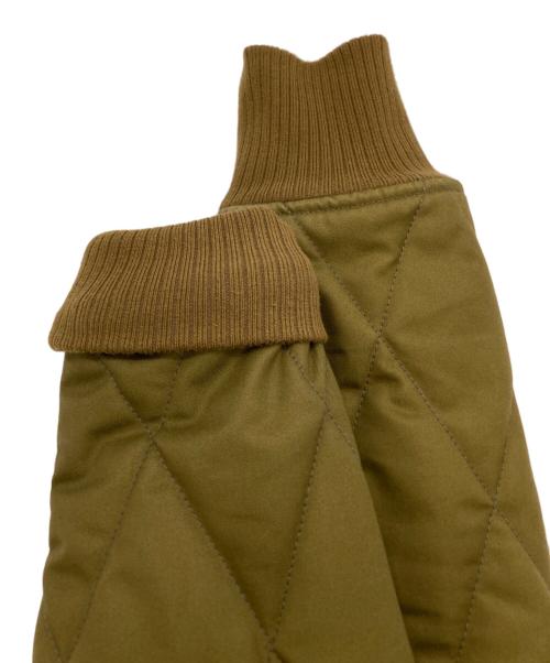 WEST RIDE（ウエストライド）WEST RIDE (ウエストライド) キルティングジャケット グリーン サイズ:Mの古着・服飾アイテム