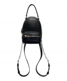 ALEXANDER WANG（アレキサンダー・ワン）の古着「アティカ ミニバックパック/Attica Soft Two Way Mini Crossbody Bag」｜ブラック