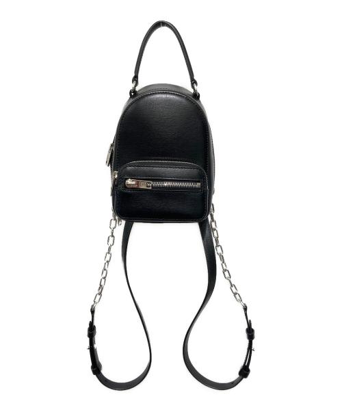 ALEXANDER WANG（アレキサンダー・ワン）ALEXANDER WANG (アレキサンダー・ワン) アティカ ミニバックパック/Attica Soft Two Way Mini Crossbody Bag ブラックの古着・服飾アイテム